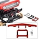thumbnail image 5 of Parachoques delantero para coche RC, montaje de conexión, asiento para SCX24 1/24 4WD, repuesto para coche RC rojo, 5 of 9
