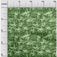 thumbnail image 2 of oneOone Georgette Viscose Green Fabric Camouflage Sewing Fabric By The Yard Printed Diy Clothing Sewing Supplies 42 Inch Wide, 2 of 4