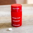 thumbnail image 5 of Ezy Dose Ultra Fine Cut N' Crush Pill Cutter and Crusher, Tablet Grinder, 5 of 5
