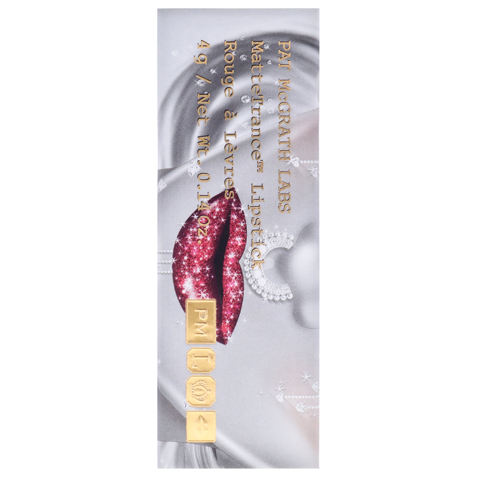 MatteTrance Lipstick - 020 Femmebot by Pat Mcgrath Labs for Women - 0.14 oz Lipstick
