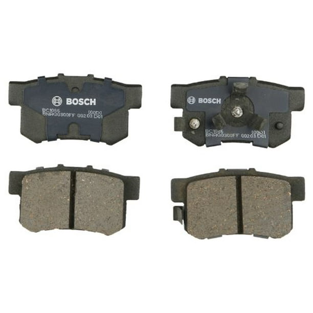 Bosch Quiet Cast Ceramic w/Hardware Brake Pad Set, and Shims Walmart