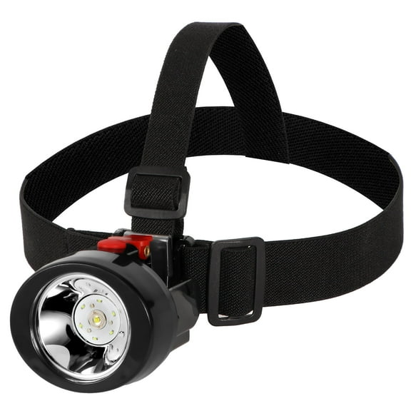 Hunting Friends Coon Hunting Lights Waterproof Mining Light Explosion Proof Miners Headlamp Rechargeable Headlight Flashlight for Mining Coal Night Fishing Hunting Camping