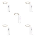 thumbnail image 2 of Wosthever Control de línea alimentado por USB, luz LED de cultivo para interior, sótano, flor, suculenta, temporizador regulable, lámpara de 1 cabeza de luz solar 5piezas, 2 of 6
