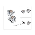 thumbnail image 3 of Movement Gear Precision Carving Fully Automatic Mechanical French Shirt Men's Sleeve Nails, B, 3 of 5