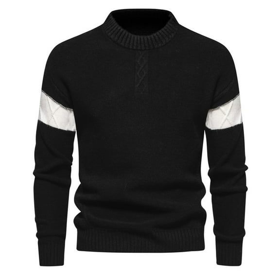 Men's Knitted Wool Sweater Coat Casual Long Sleeve Winter Warm Top Outdoor Comfortable Soft Stylish Fashionable Durable Lightweight Cozy