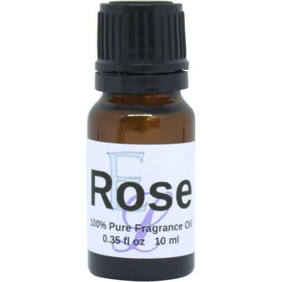 Rose Fragrance Oil by Eclectic Lady, 10 ml, Premium Grade Fragrance Oil