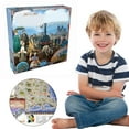 thumbnail image 1 of Ticket to Ride Europe Board Game - Embark on a Railway Adventure Across the Continent! Fun Family Strategy Game for Kids & Adults, Ages 8+, 2-5 Players, 30-60 Min Playtime, Made by Days of Wonder, 1 of 9