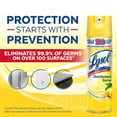 thumbnail image 4 of Lysol Lysol Disinfectant Spray, Lemon Breeze, 19oz ( 4 Packs ), 4 of 5