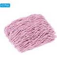 thumbnail image 3 of PATIKIL Fishing Net Decor, 2 Pack 80" x 40" Mediterranean Style Photographing Decoration Natural Fish Net Party Accessory for Home Bedroom, Light Pink, 3 of 6