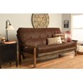 thumbnail image 1 of Albany Futon in Rustic Walnut Finish, Multiple Colors, 1 of 4