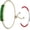 Green, variant on Smart Bracelet for Women，Health Activity Fitness Trackers Menstrual Cycle Tracking, Smart Jewelry Band Compatible with iOS & Android, Ideal Gift for Women & Girls