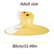 thumbnail image 3 of Impermeable tipo gorro con paraguas, impermeable para niños y niñas, ligero, plegable y portátil, ideal para jugar al aire libre, ropa de lluvia para menores, tejido transpirable, perfecto, 3 of 7