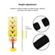 thumbnail image 4 of Children's Cartoon Lifting Station Basketball Hoop Stand Kids Sports Goal Toy, 4 of 4