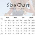 thumbnail image 4 of Minjewel Women's Tight Printed One-Piece Swimsuits, Cross Front Design & Tummy Control, Fashion Bathing Suit for Beach & Pool Vacation,Saffron M, 4 of 7