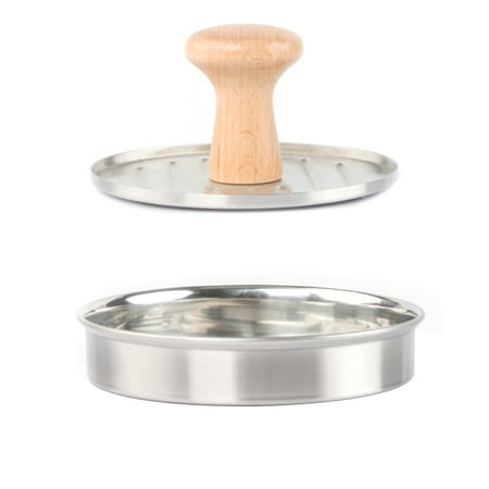 

Viugreum Nonstick Burger Press Hamburger Patty Maker Barbecue Tool