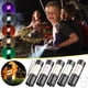 thumbnail image 1 of Fiudx Mini Linterna Led, Recargable Por Usb, Zoom Ajustable, Diseño Compacto y Ligero, Cuerpo de Aleación de Aluminio, Ideal para Acampar, Ciclismo y Senderismo, 9,5 Cm., 1 of 1