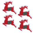 thumbnail image 4 of Non-Woven Fabric Christmas Cloth Sticker, Easy To Stick Christmas Cloth Patch, Beautiful Sewing For Craft Christmas Elk, 4 of 8