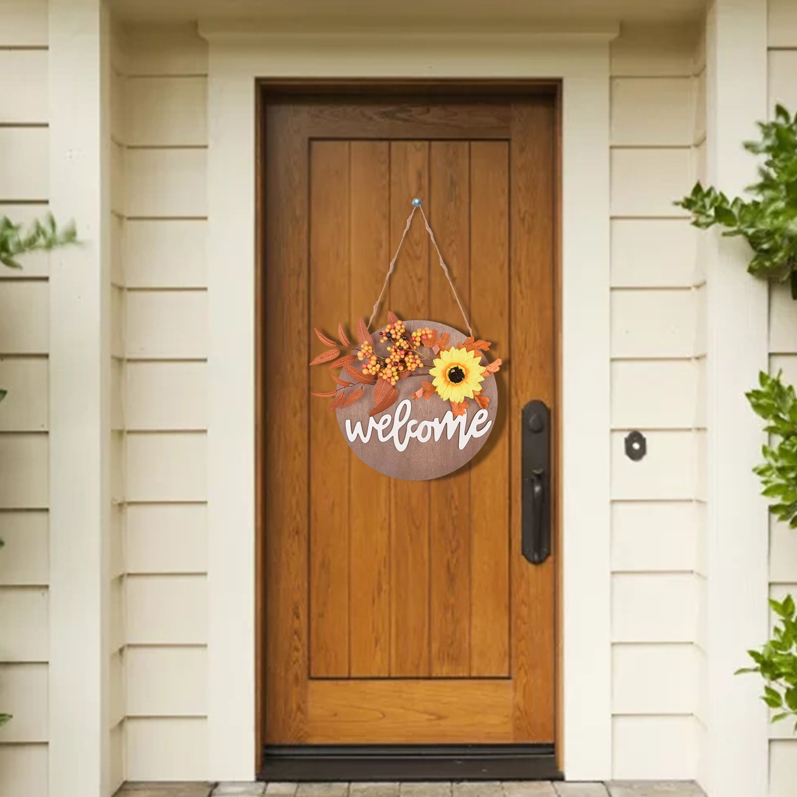 Veeogra Big Sale,Front Door Decor,Door Sign,Welcome Door Plate