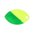 thumbnail image 2 of Yakima Bait Mulkey Mini Guide Flash Spinner Blades Size 4 Chart/Green Qty 2, 2 of 2