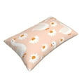 thumbnail image 3 of Fotbe Geese and Flower Pillow Cases - Envelope Closure - Luxury, Extra Soft, Cooling Pillow Covers - Wrinkle, Fade, Stain Resistant-20"x30", 3 of 9