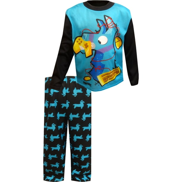 Fortnite Llama Pajamas Walmart Fortnite Fortnite Boys Fortnite Loot Llama Pajamas Walmart Com Walmart Com