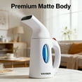 thumbnail image 6 of VAVSEA Clothes Steamer, Portable Garment Steamer, Auto Shut-off Function, Steam Iron, White, 6 of 7