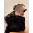 thumbnail image 4 of YooGuoGuo Women Visor Beret Cap Newsboy Hat Lady Baker Hat Cotton Sun Hat, 4 of 9