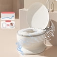 thumbnail image 1 of Orinal para Bebé Extraíble CUTICAT con Protector contra Derrames Gris, 1 of 8