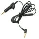 thumbnail image 5 of Cable de extensión de audio de repuesto con micrófono y control de volumen para auriculares QC15, 5 of 5