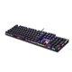 thumbnail image 4 of Teclado MOTOSPEED CK104 Teclado de juego mecánico azul Conmutadores USB con cable LED colorido retroiluminado con 104 teclas para el ruso MOTOSPEED Teclado, 4 of 6