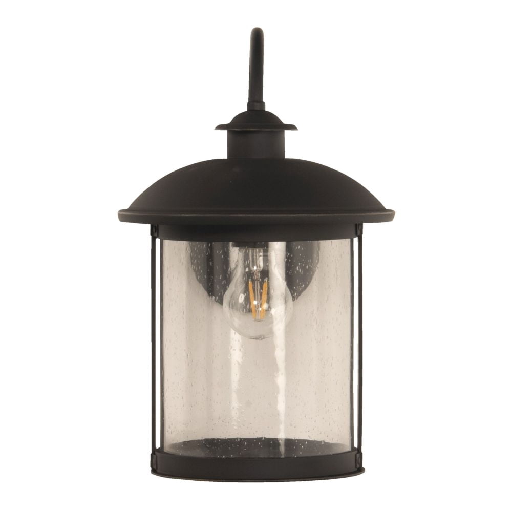 ZA3214-DBG Craftmade Lighting O'Fallon - 1 Light Medium Outdoor Wall Lantern in Transitional Style - 9.88 inches wide by 15.25 inches high