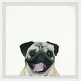 thumbnail image 2 of Marmont Hill "Chuckled Puppy" Framed Painting Print, 2 of 4