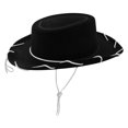 thumbnail image 4 of Nicky Bigs Novelties Child Western 1950's Style Kids Cowboy Ranch Hat, Black, One Size, 4 of 5