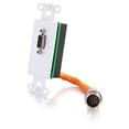 thumbnail image 2 of RapidRun® VGA (HD15) Wall Plate - White, 2 of 3