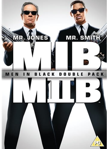 Sony Pictures Entertainment Men in Black 1&2 (DVD)