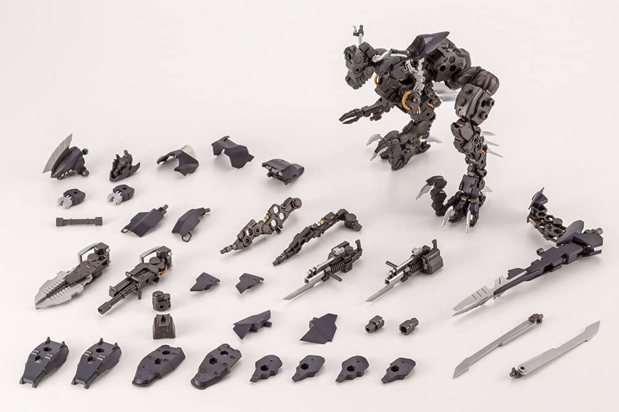 Amazon.com: Kotobukiya Hexa Gear Voltrex Wrath Kit Block