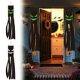 thumbnail image 1 of Halloween Ghost Windsock Flag with String Lights for Outdoor Yard and Patio Decor, 1 of 6