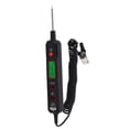 thumbnail image 3 of MAYILON HT86A Heavy-Duty Digital LED Circuit Tester with 2-100V DC Voltage Range, Bidirectional Polarity Detection, and Real-Time Display for Automotive Electrical Diagnostics in Cars, Trucks,, 3 of 6