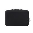 thumbnail image 2 of Bolsa de botella EVA 80 Caja de almacenamiento de botellas Estuche portátil para herramientas de pintura de diamantes de imitación de punto de cruz, Negro Inevent HA004221-06, 2 of 2