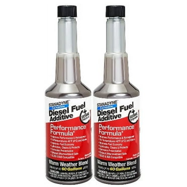Stanadyne Performance Formula Warm Weather Blend | Pack of 2 Pint Bottles | Stanadyne # 43570