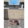 thumbnail image 3 of Carolines Treasures BDBA0352RUG Poule de Poulet Temps d'Alimentation Machine Lavable Mémoire Mousse Tapis, 3 of 4