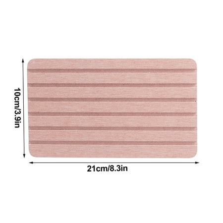 

Christmas Clearance! VWRXBZ Diatomite Cup Cushion Tooth Cup Soap Dish Water Absorbing Pad Diatomite Mud Pad Household Table Tea Cup Heat Insulation Pad