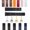 Black, variant on 20mm LEATHER WATCH BAND STRAP, Red, Polished Silver Buckle, Compatible With BAUME MERCIER CAPELAND CLIFTON CLASSIMA