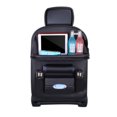 thumbnail image 1 of destyer Auto Seat Back Organizer Vehicle Chair Phone Tablet Drinking Bottle Holder Storage Pocket Bag, 1 of 7