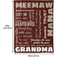 thumbnail image 6 of Yibo Mom Blanket Birthday Gifts, Mother Birthday Gifts , Gifts for Mom from Daughter, Mom Gifts for Birthday, 6 of 8