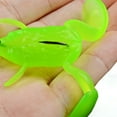 thumbnail image 6 of 5pcs Swimbait 6/8cm Topwater Frogs Lures Set Crankbait Fishing Lure Simulated Soft Frogs Baits with Hook, 6 of 8
