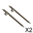 thumbnail image 1 of 2x 2x Barras de Resorte de Liberación Rápida Pasadores de Reloj, Accesorios de Reloj, para Barras de Resorte de Correa de Reparación de Relojes , 22mm 2 piezas, 1 of 8