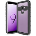 thumbnail image 1 of Samsung Galaxy S9 Case, Galaxy S9 Waterproof Case with Built-in Screen Protector Full-Body Rugged Resistant Protective Slim Cover Case for Galaxy S9 (Black), 1 of 6