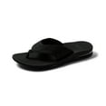 thumbnail image 1 of REEF Fanning Men's Bottle Opener Flip Flop, Arch Support, Durable Outsole, Water Friendly, All Black, 13, 1 of 4