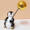 thumbnail image 3 of Estatua de pingüino Fernando Artesanía Decoraciones de escritorio Modelo animal, 3 of 8